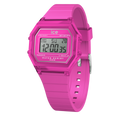 Ice Digit Retro Watch with Pink Dial and Pink Strap 022887