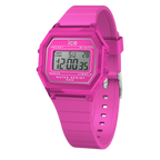 Ice Digit Retro Watch with Pink Dial and Pink Strap 022887