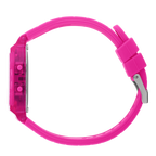Ice Digit Retro Watch with Pink Dial and Pink Strap 022887