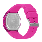 Ice Digit Retro Watch with Pink Dial and Pink Strap 022887