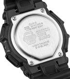 Casio G-Shock Mens Digital Watch with Green Dial and Black Strap GD-010BEG-1ER