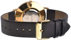 Sekonda Mens Classic Watch with White Dial and Black Strap 1344