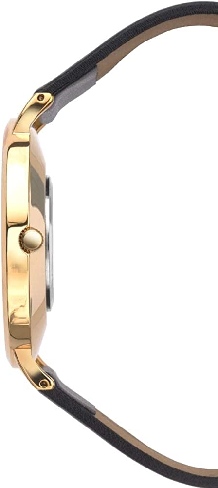 Sekonda Mens Classic Watch with White Dial and Black Strap 1344