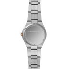 Herbelin Cap Camarat Ladies Watch with Black Dial and Two Tone Bracelet 14545BTR49