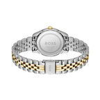Boss Graceful Precious Ladies Watch with Black Dial and Two Tone Strap 1502811