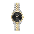 Boss Graceful Precious Ladies Watch with Black Dial and Two Tone Strap 1502811