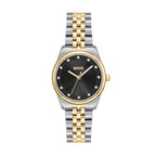 Boss Graceful Precious Ladies Watch with Black Dial and Two Tone Strap 1502811