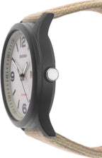 Sekonda Mens Watch with Beige Nylon Strap 1508