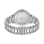 Boss Troper Sport Mens Watch with Green Dial and Silver Strap 1514294
