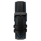 Sekonda Gents Watch with Midnight Blue Dial and Black Strap 1634