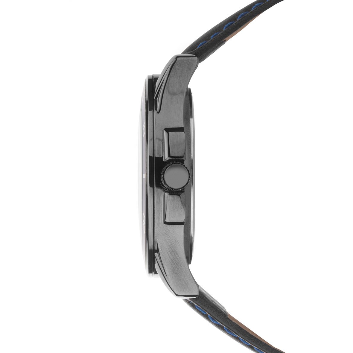 Sekonda Gents Watch with Midnight Blue Dial and Black Strap 1634