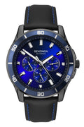 Sekonda Midnight Blue Analogue Quartz Multifunction Chronograph Watch 1634