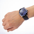 Sekonda Gents Watch with Midnight Blue Dial and Black Strap 1634