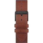 Sekonda Mens Watch with Blue Dial and Brown Leather Strap 1775