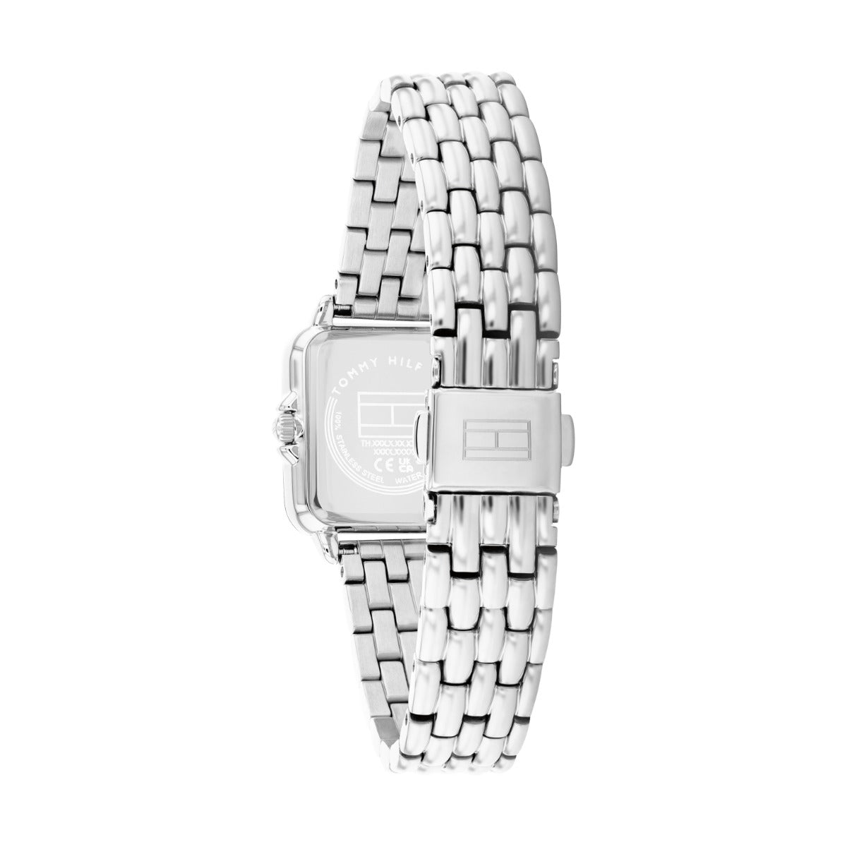 Tommy Hilfiger Mia Ladies Watch with Silver Dial and Silver Strap 1782830