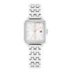 Tommy Hilfiger Mia Ladies Watch with Silver Dial and Silver Strap 1782830