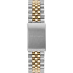 Sekonda Mens Watch with Blue Dial and Town Tone Bracelet 1869