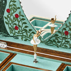 Wolf Sleeping Beauty Ballet Musical Jewellery Box 190116