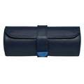 Wolf Earth Triple Watch Roll Midnight Blue 190617