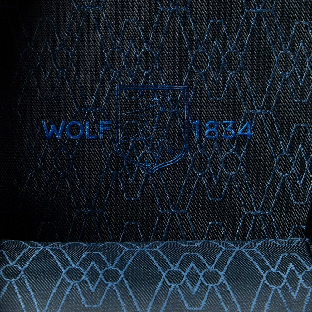 Wolf Earth Triple Watch Roll Midnight Blue 190617