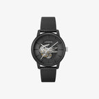 Lacoste 12.12 Mens Automatic Watch with Black Dial and Black Strap 2011383