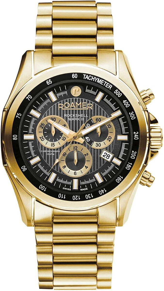 Roamer Rockshell Mark III Men's Chronograph Watch 220837 48 55 20