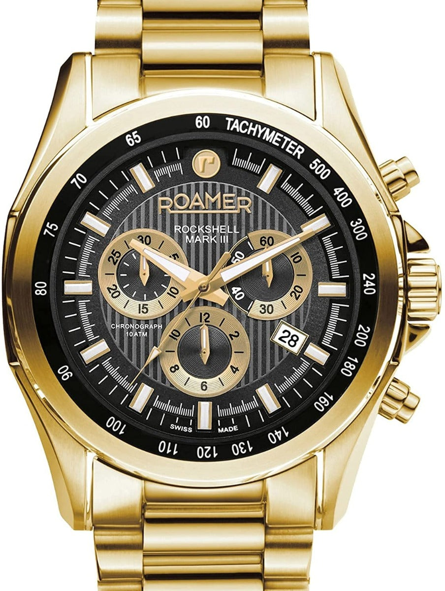 Roamer Rockshell Mark III Men's Chronograph Watch 220837 48 55 20