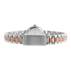 Sekonda Ladies Two Tone Bracelet Strap Watch Necklace and Earrings Gift Set 2353G