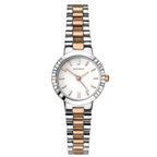 Sekonda Ladies Two Tone Bracelet Strap Watch Necklace and Earrings Gift Set 2353G