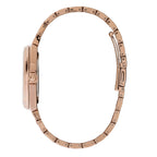 Olivia Burton Lustre Ladies Watch with Mother of Pearl Dial and Rose Gold Bracelet 24000151