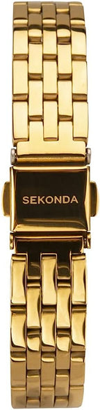 Sekonda Ladies Classic Watch with Gold Dial 40368