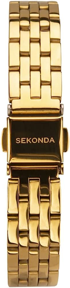 Sekonda Ladies Classic Watch with Gold Dial 40368