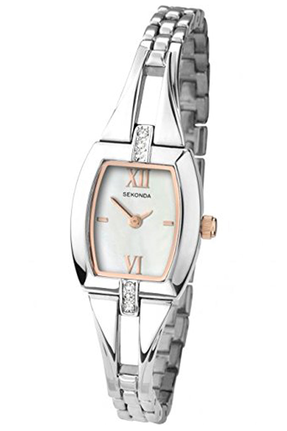 Sekonda Ladies Silver Stainless Steel Bracelet Watch 4087