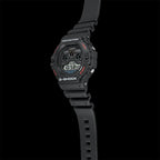 Casio G-Shock Mens Digital Watch with Black Dial and Black Strap DW-5900U-1ER