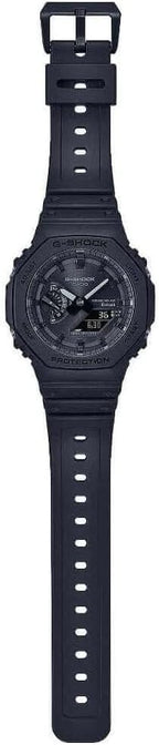 Casio G-Shock Mens Analogue-Digital Watch with Black Dial and Black Strap GA-B2100-1A1ER