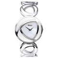 Seksy Wrist Wear by Sekonda Women's Quartz Watch with Mother of Pearl Dial Analogue Display and White Stainless Steel Bracelet 4531.37