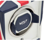 WOLF Navigator Cub Automatic Watch Winder for 1 Watch Union Flag Design 462404