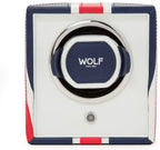 WOLF Navigator Cub Automatic Watch Winder for 1 Watch Union Flag Design 462404