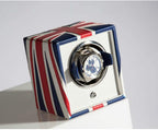 WOLF Navigator Cub Automatic Watch Winder for 1 Watch Union Flag Design 462404