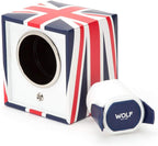 WOLF Navigator Cub Automatic Watch Winder for 1 Watch Union Flag Design 462404