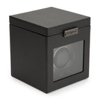 Wolf Axis Single Watch Winder with Storage 469203