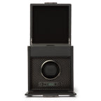 Wolf Axis Single Watch Winder with Storage 469203