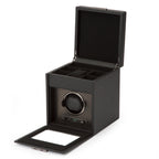 Wolf Axis Single Watch Winder with Storage 469203