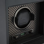 Wolf Axis Single Watch Winder with Storage 469203