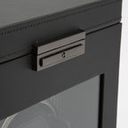 Wolf Axis Single Watch Winder with Storage 469203