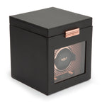 Wolf Axis Single Watch Winder with Storage 469216