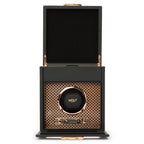 Wolf Axis Single Watch Winder with Storage 469216