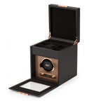 Wolf Axis Single Watch Winder with Storage 469216