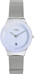 Ladies Storm Mini Sotec Watch with Blue Dial and Silver Milanese Strap 47383/IB **Refurbished**