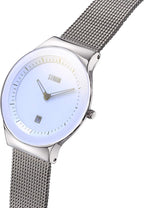 Ladies Storm Mini Sotec Watch with Blue Dial and Silver Milanese Strap 47383/IB **Refurbished**